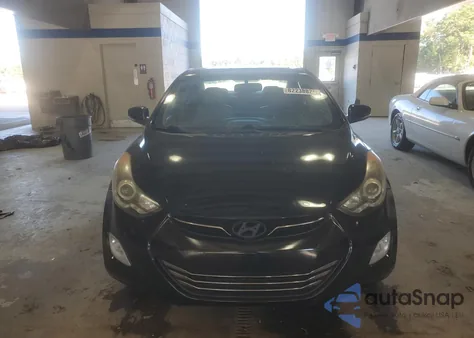 2011 Hyundai Elantra Gls из США, поврежденный, VIN KMHDH4AE1BU100689